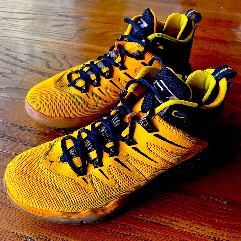 Air Jordan CP3  9 “Yellow Dragon”